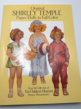 Original Shirley Temple Paper
Dolls (Dover Celebrity Paper
Dolls) -Uncut